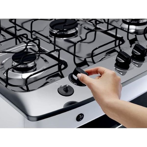 Fogão de Piso Consul 5 Bocas Acendimento Automático Branco CFS5NAB Bivolt