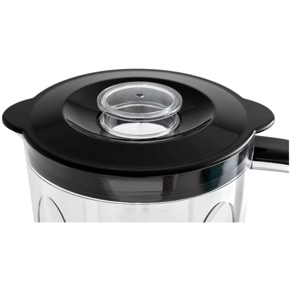 Liquidificador Mondial Turbo Inox L-1100 com Filtro 12 Velocidades 1100W Preto 127V