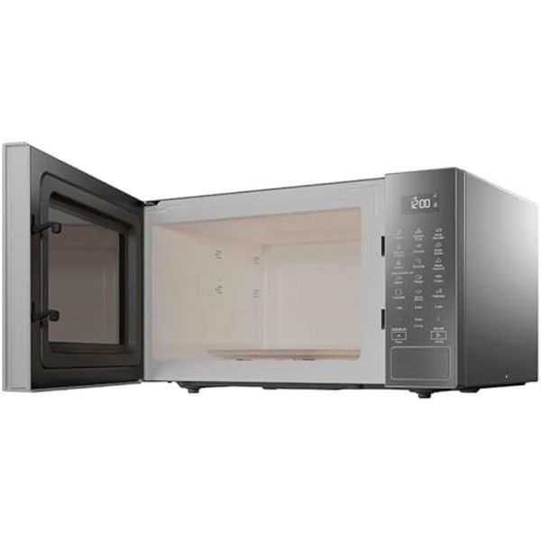 Microondas Brastemp 32 Litros Cinza Espelhado Menu Gourmet BMS46AR 110V