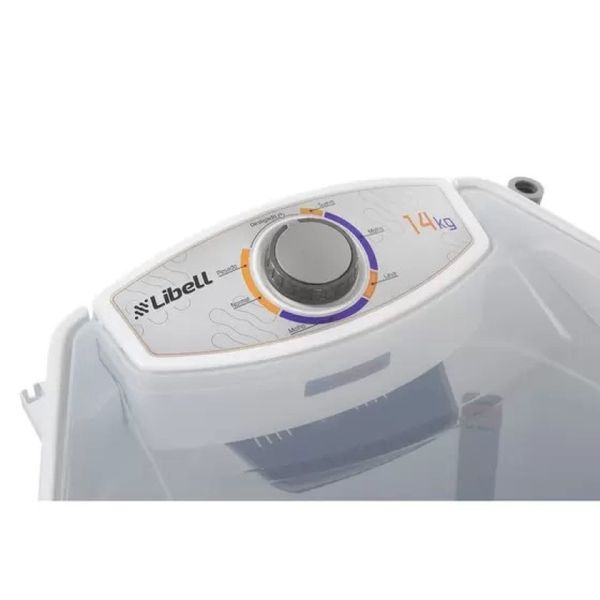 Lavadora Semiautomática Libell 14Kg Branco 127v