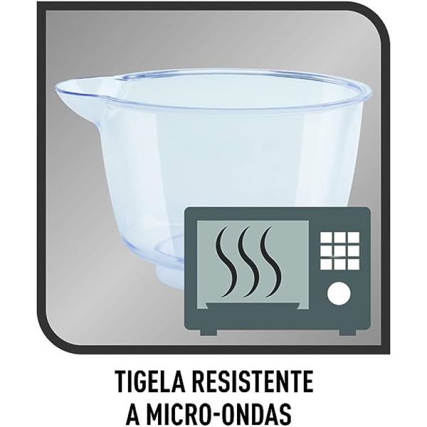 Batedeira Planetária Arno Inspirart KM32 Vermelha 220V