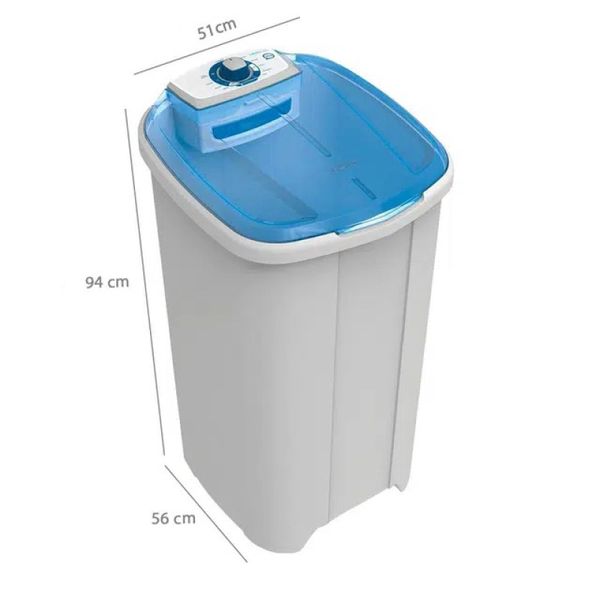 Tanquinho Newmaq 10kg Semiautomático Branco 110V