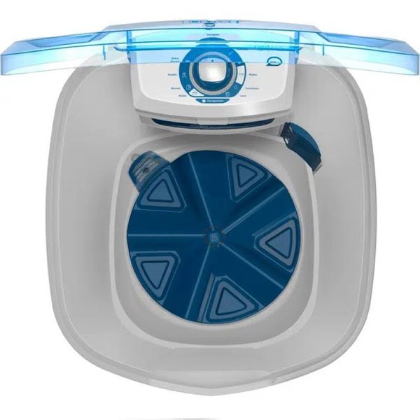 Tanquinho Newmaq 10kg Semiautomático Branco 110V