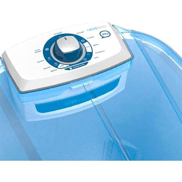 Tanquinho Newmaq 10kg Semiautomático Branco 110V