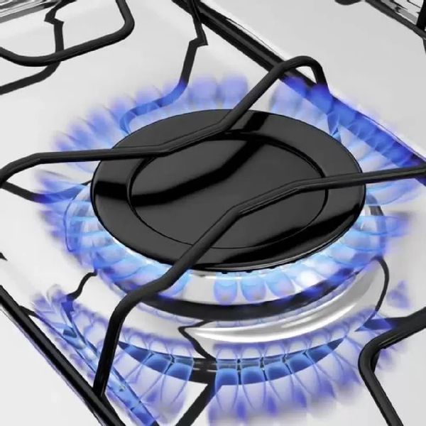 Fogão de Piso Itatiaia Star NG 4 Bocas Branco Bivolt