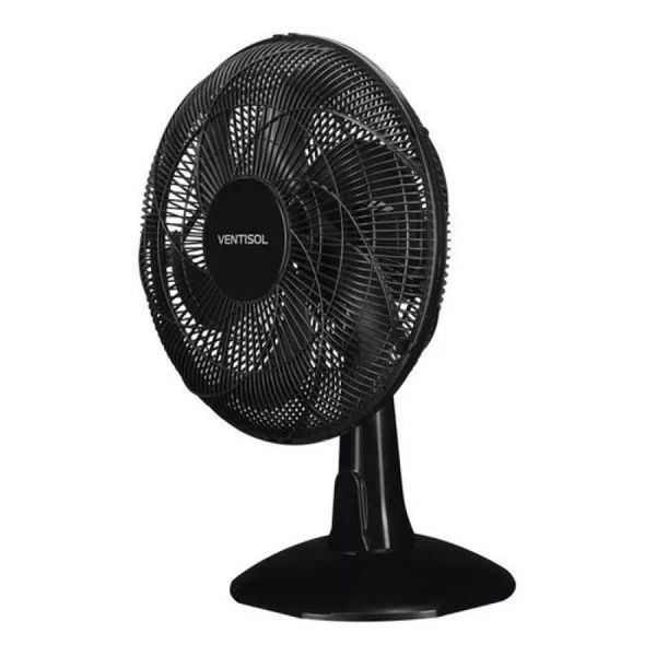 Ventilador De Mesa Ventisol Turbo 6 Pás 40cm 127V