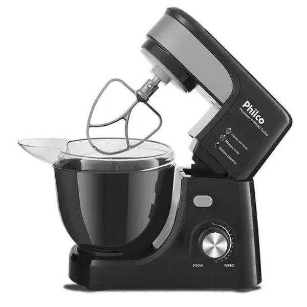 Batedeira Planetaria Philco PHP500 Turbo 700W 220V
