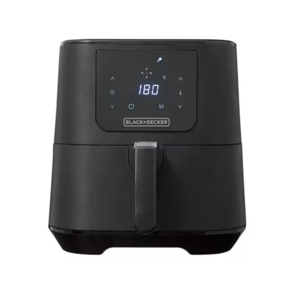 Fritadeira Eletrica Digital Sem Óleo AFD7QB Black Decker 220V