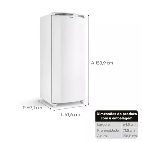 Geladeira Consul Frost Free CRB36A Branca 300L 127V