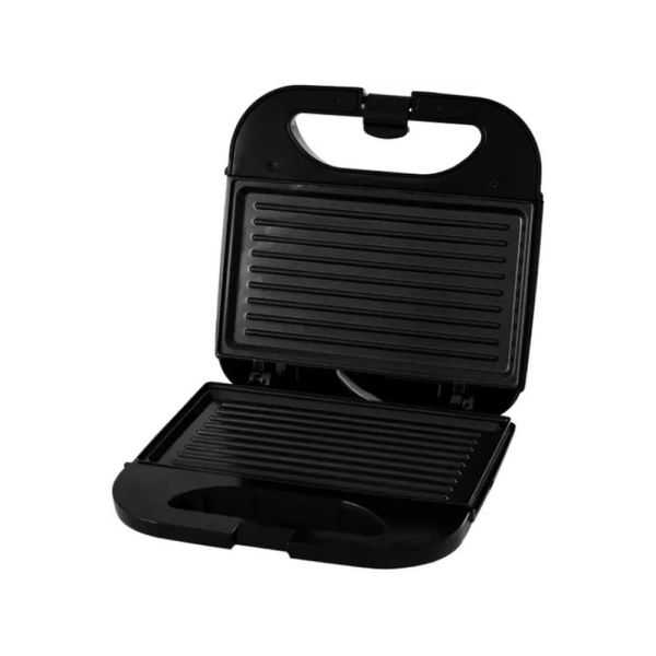 Sanduicheira Grill Antiaderente 750W AMS370 Black Amvox 127V