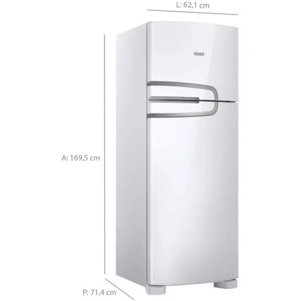 Geladeira Refrigerador Consul 340L Frost Free Duplex CRM39AB Branco 127V