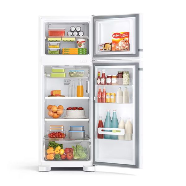 Geladeira Refrigerador Consul 340L Frost Free Duplex CRM39AB Branco 127V