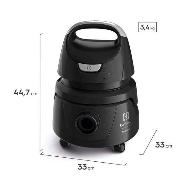 Aspirador de Pó e Água Electrolux AWD02 1400W 5L 220V