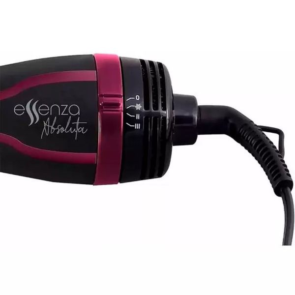 Escova Secadora Essenza EB062 1200w Preta 220V