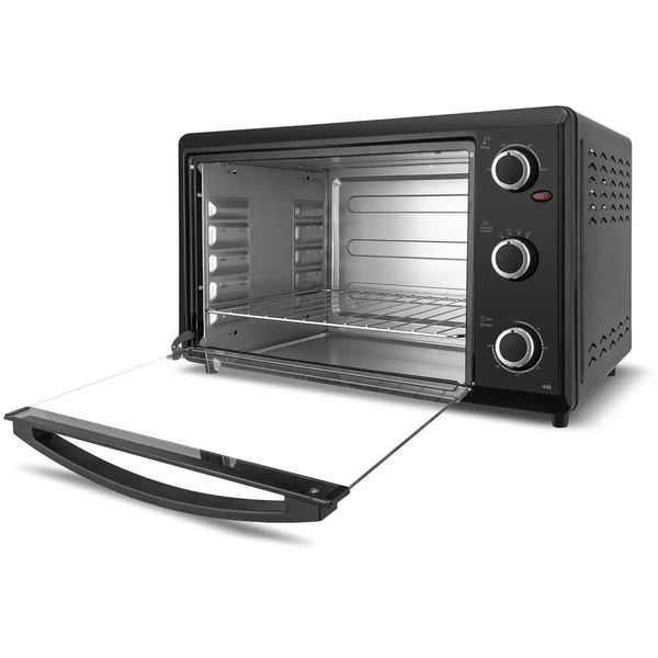 Forno Elétrico Britânia com Timer 44L Preto BFE44P 220V