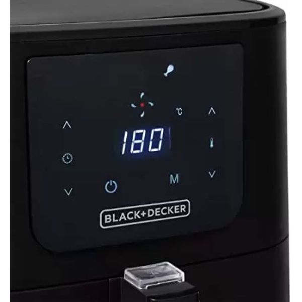 Fritadeira Eletrica Digital Sem Óleo AFD7QB Black Decker 127V