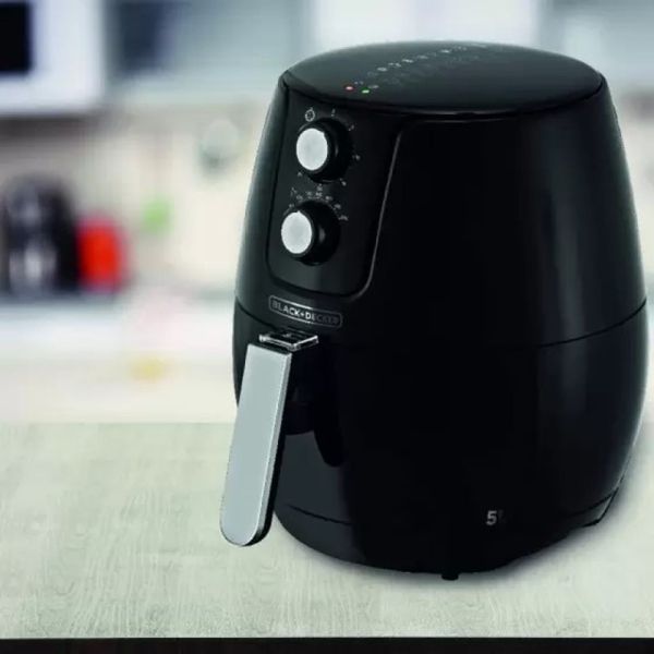 Fritadeira Elétrica sem Óleo Air Fryer Black Decker Tasty Fry 5L AFM5 220V