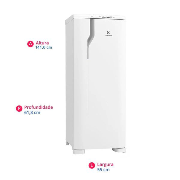 Geladeira Electrolux RE31 240 Litros 1 Porta Branco 127V