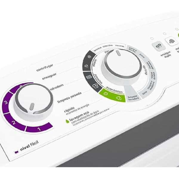 Máquina de Lavar Consul CWH12BBNA 12kg Branca Dosagem Econômica e Ciclo Edredom 220V