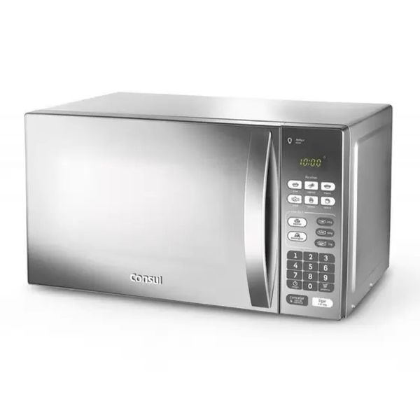 Micro-ondas Consul 20 Litros Inox Espelhado CM020BF 220 Volts