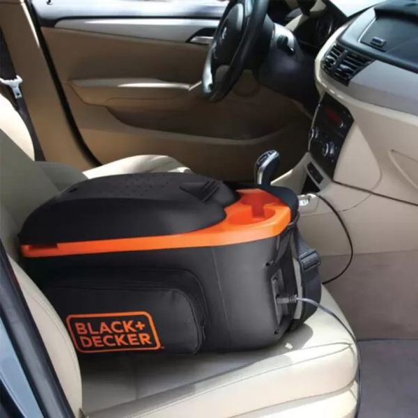 Mini Geladeira Portátil para Viagem 8L 12V Black Decker