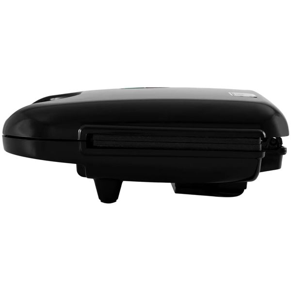 Sanduicheira Grill Antiaderente 750W AMS370 Black Amvox 220V