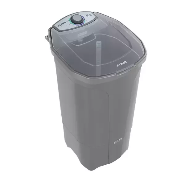 Máquina De Lavar Semi-automática Libell 10kg Prata 127V