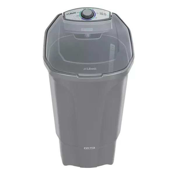 Máquina De Lavar Semi-automática Libell 10kg Prata 127V