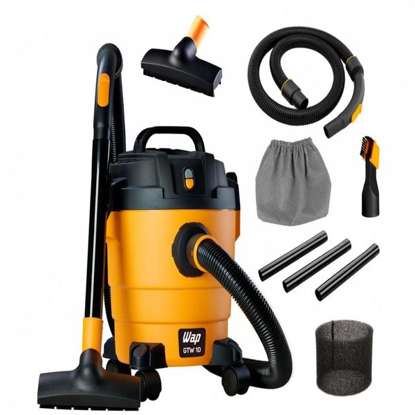 Aspirador de Pó e Água Wap GTW10 1400W 127V