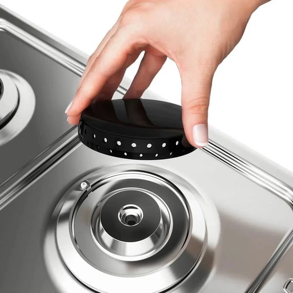 Fogão 4 Bocas Electrolux 52LBU Piso Branco Bivolt