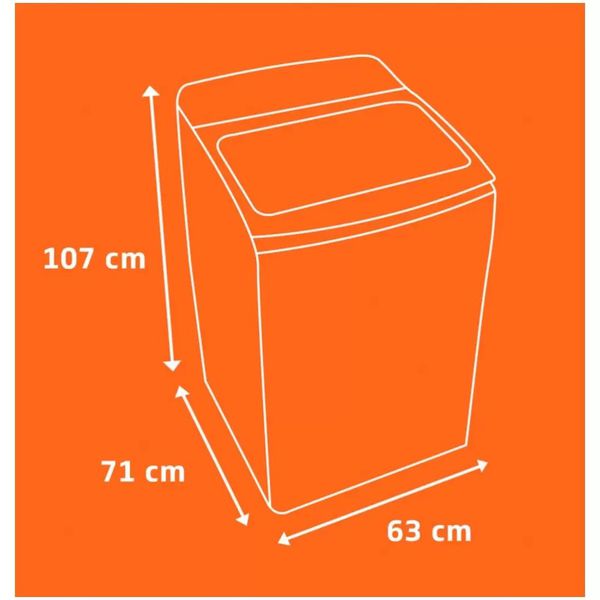 Lavadora de Roupas Brastemp 14Kg Cesto Inox BWK14AB 127V