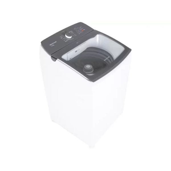 Lavadora de Roupas Brastemp 14Kg Cesto Inox BWK14AB 127V