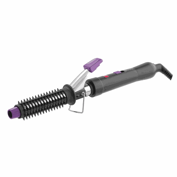 Modelador de Cabelo Mallory Style 2 em 1 Preto Bivolt