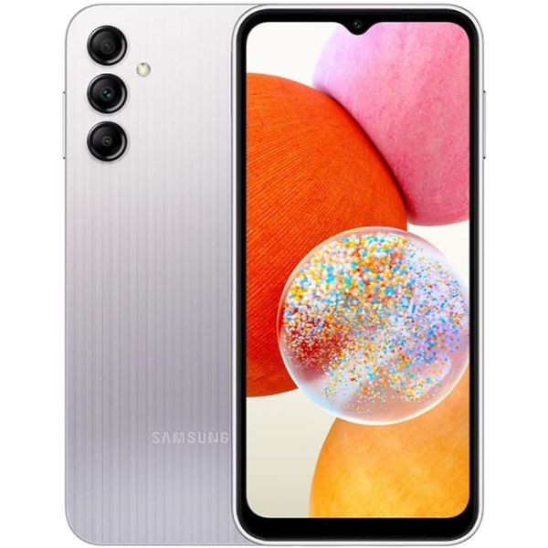 Samsung Galaxy A14 128gb 4g 4gb Ram Prata