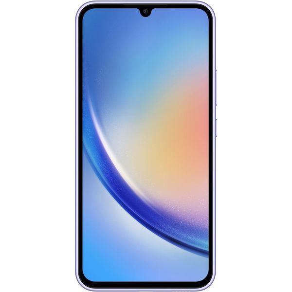 Samsung Galaxy A34 256gb 8gb Ram 5g Violeta