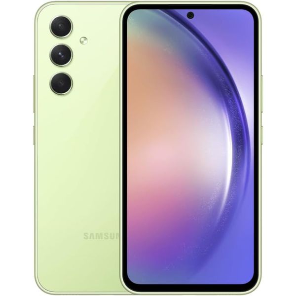 Samsung Galaxy A54 128gb Preto 5g 8gb Ram Verde Lima