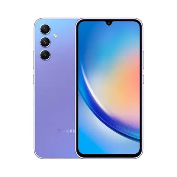 Smartphone Samsung Galaxy A34 128GB Octa Core 6GB RAM Violeta