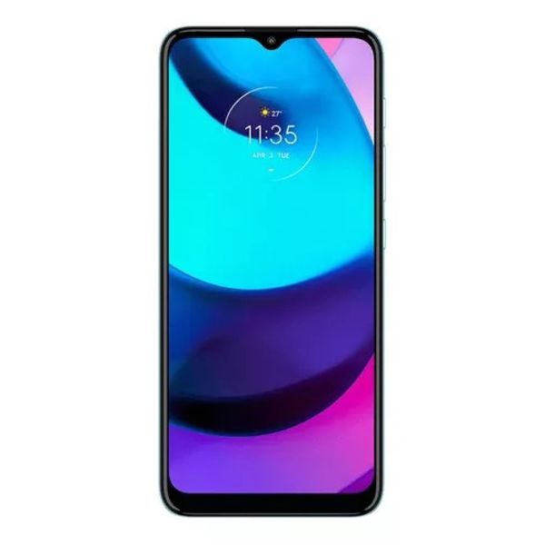 Smartphone Motorola Moto E20 32GB Azul 4G 2GB RAM Tela 6,5