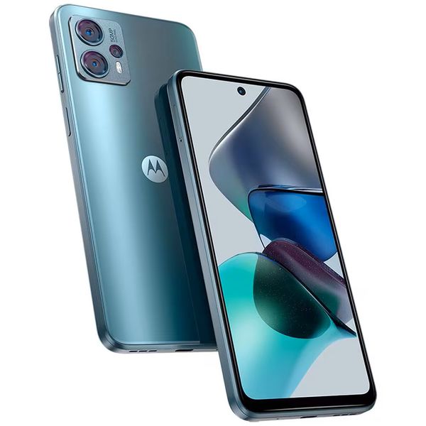 Smartphone Motorola Moto G23 Azul 128GB 4GB RAM Tela de 6.5