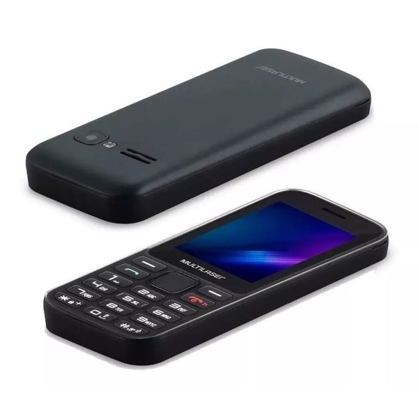 Celular Multilaser Zapp II Preto P9161