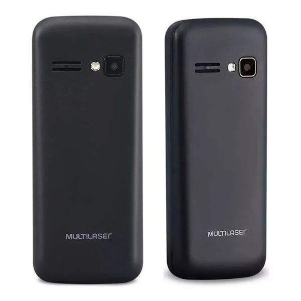 Celular Multilaser Zapp II Preto P9161