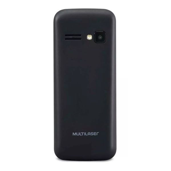 Celular Multilaser Zapp II Preto P9161