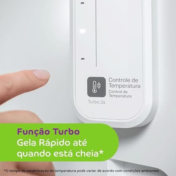 Geladeira Refrigerador Consul Frost Free Duplex 386L Branco CRM44AB 127V