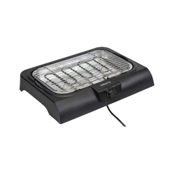 Churrasqueira Elétrica Agratto Mr. Cheff 1800w Preto