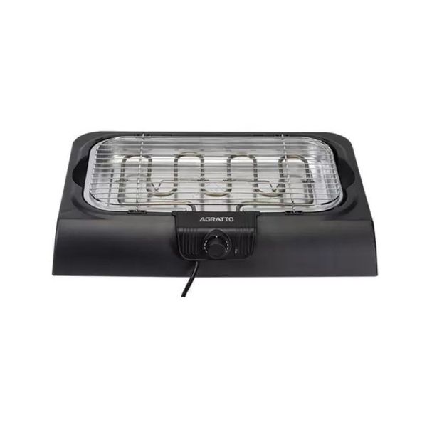 Churrasqueira Elétrica Agratto Mr. Cheff 1800w Preto