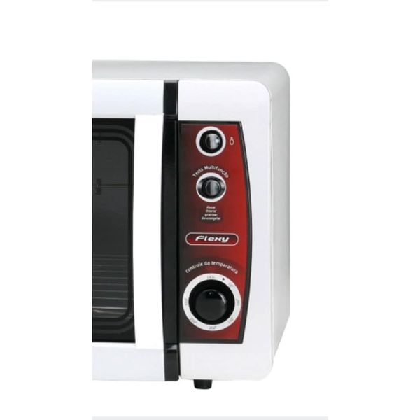 Forno de Bancada Elétrico Layr Flexy 46L Branco 127V