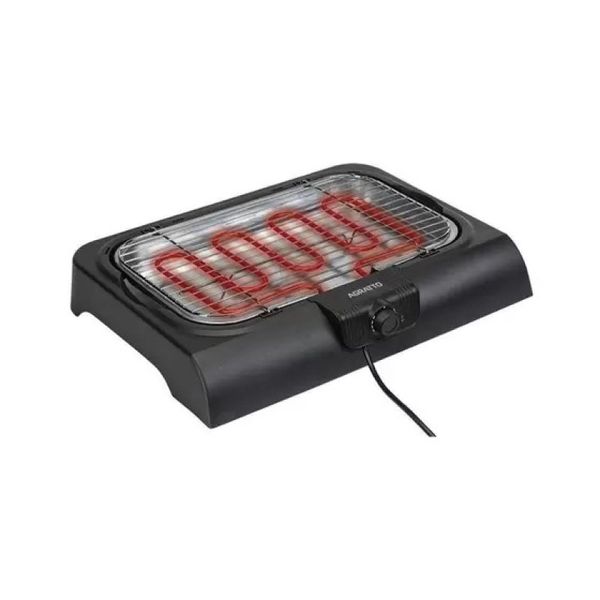 Churrasqueira Elétrica Agratto Mr. Cheff 1800w Preto