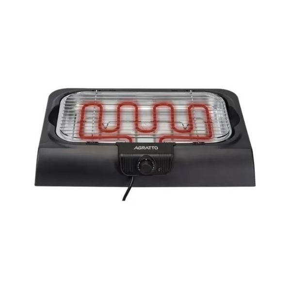 Churrasqueira Elétrica Agratto Mr. Cheff 1800w Preto