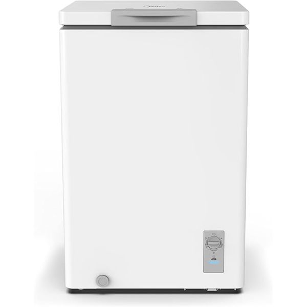 Freezer Horizontal Midea 100L Branco CFA10B1 127V