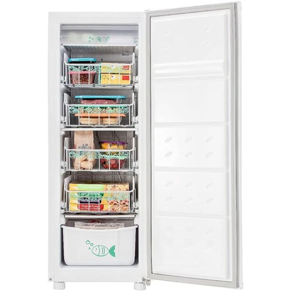 Freezer Vertical Consul CVU18GB Branco 121L 127V